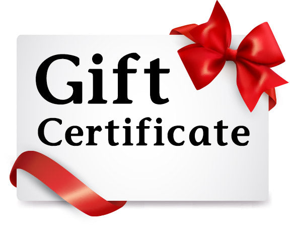 Gift Certificates