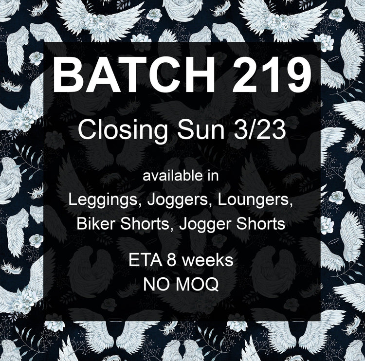 BATCH 219 Leg-Jog-Lounge-Shorts Due 3-23