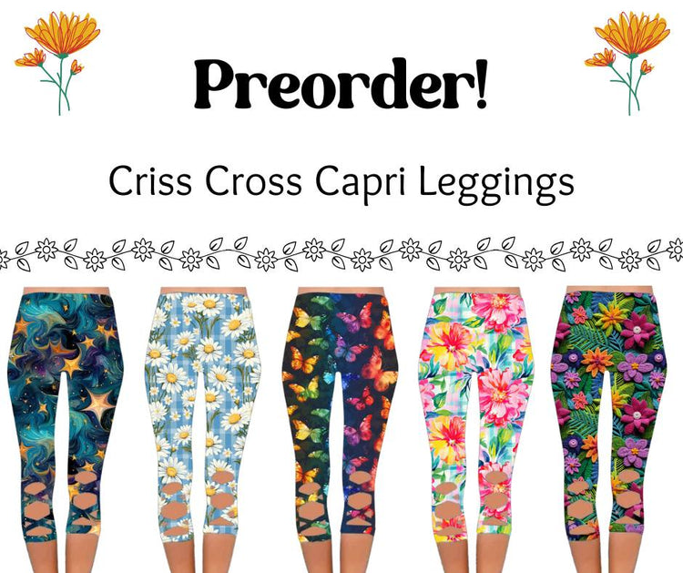 Criss Cross Capri Run 290 ~ Closes 3-27