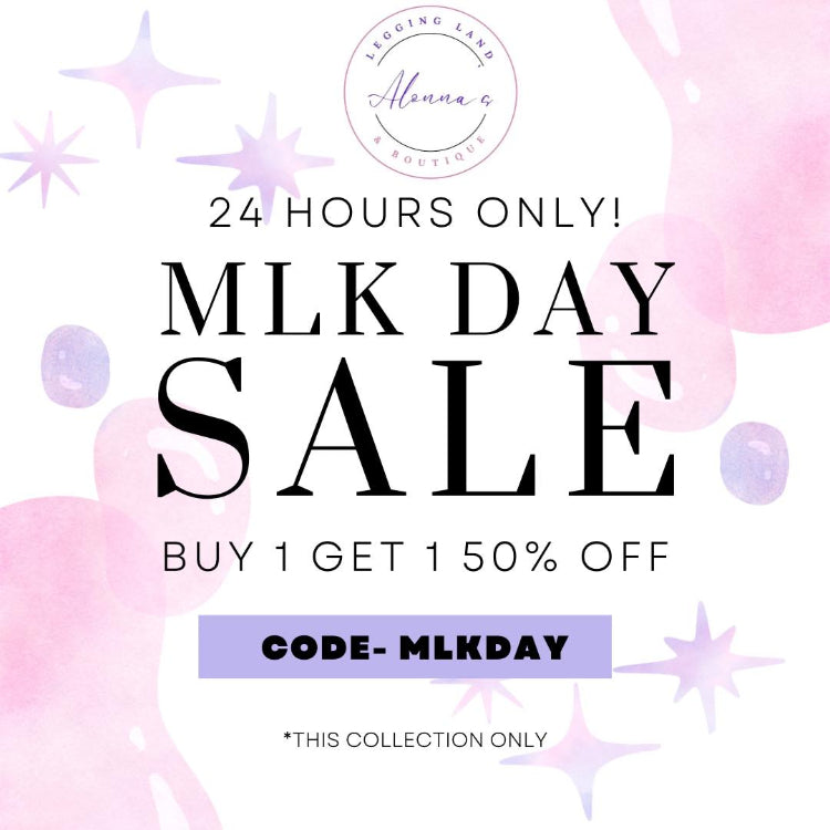 Buy 1 Get 1 50% OFF - Use Code MLKDAY