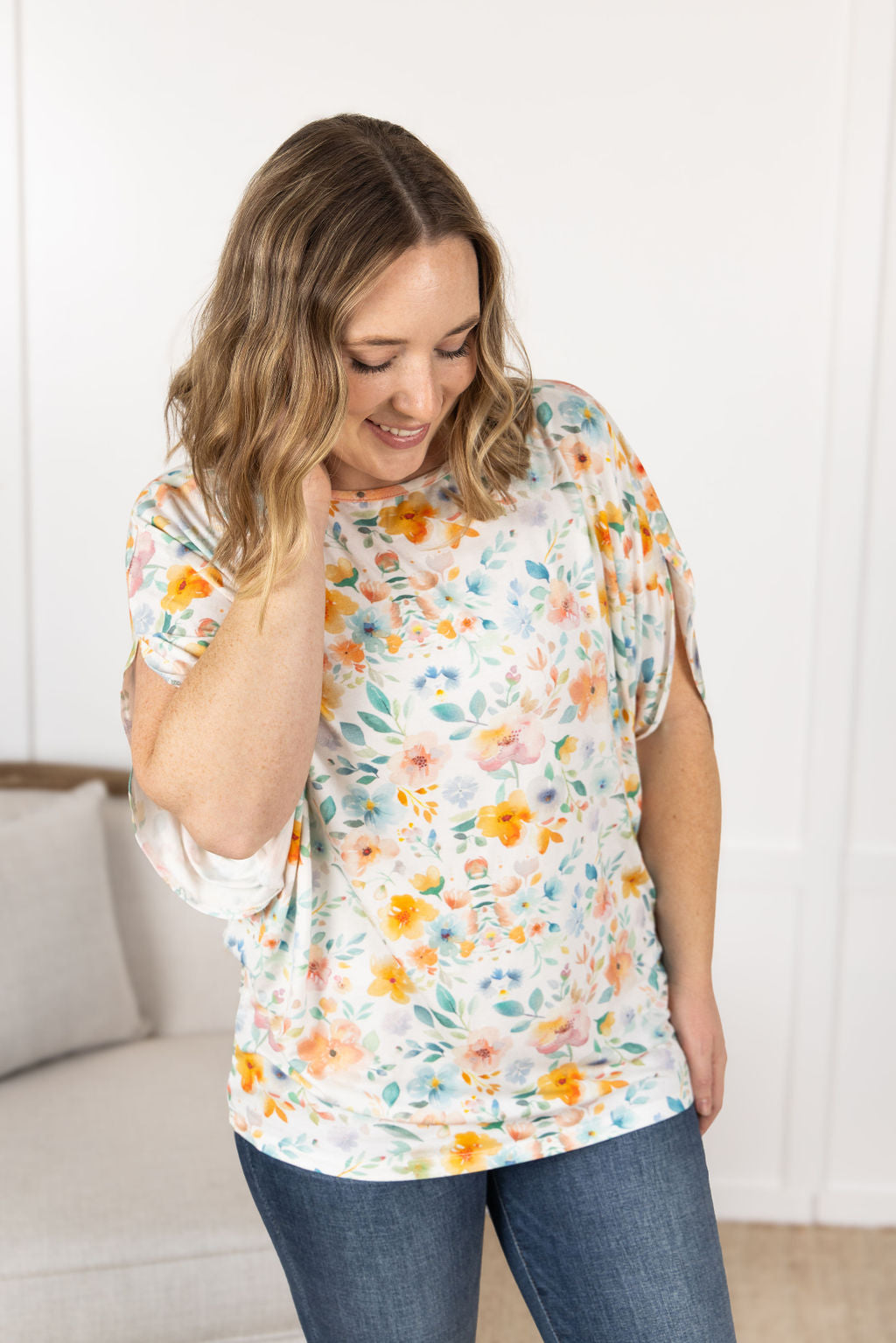 IN STOCK Darcy Dolman - Watercolor Floral