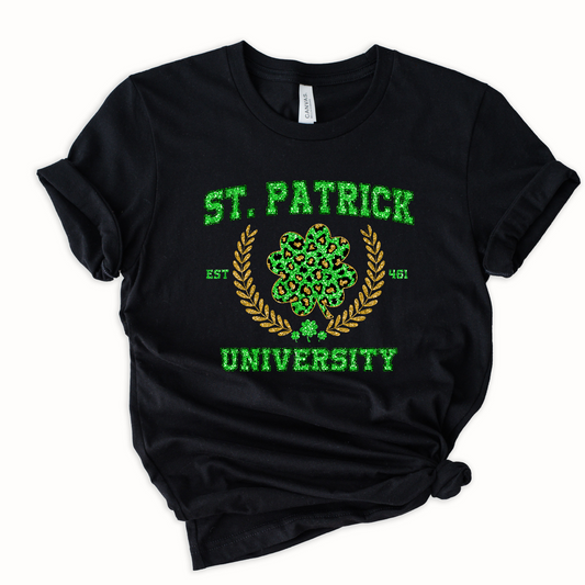 St. Patrick University Bling