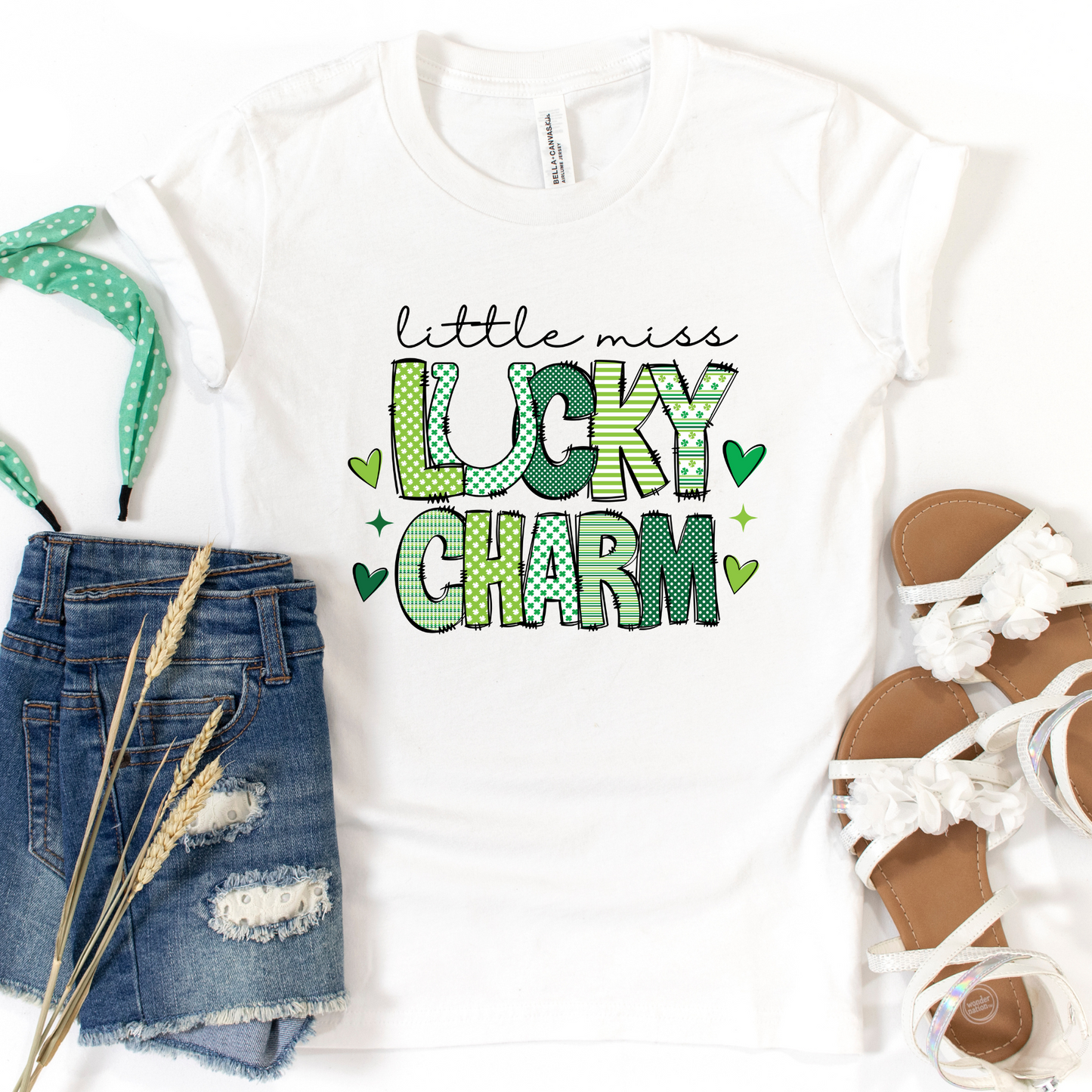 Little Miss Lucky Charm