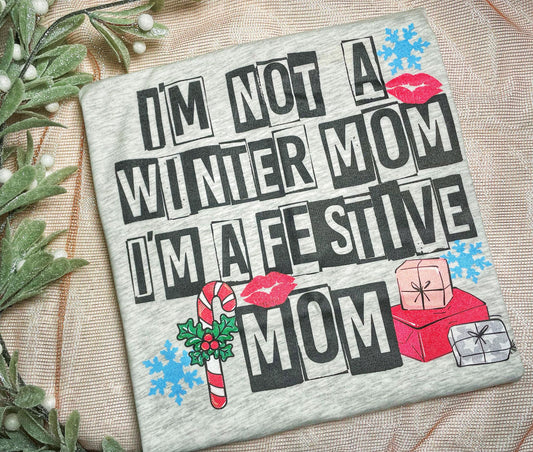 I'm a Festive mom