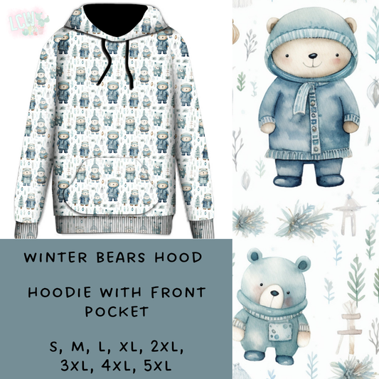 Batch #238 - Winter Wonderland - Closes 12/15 - ETA Early Jan - Winter Bears Hoodie