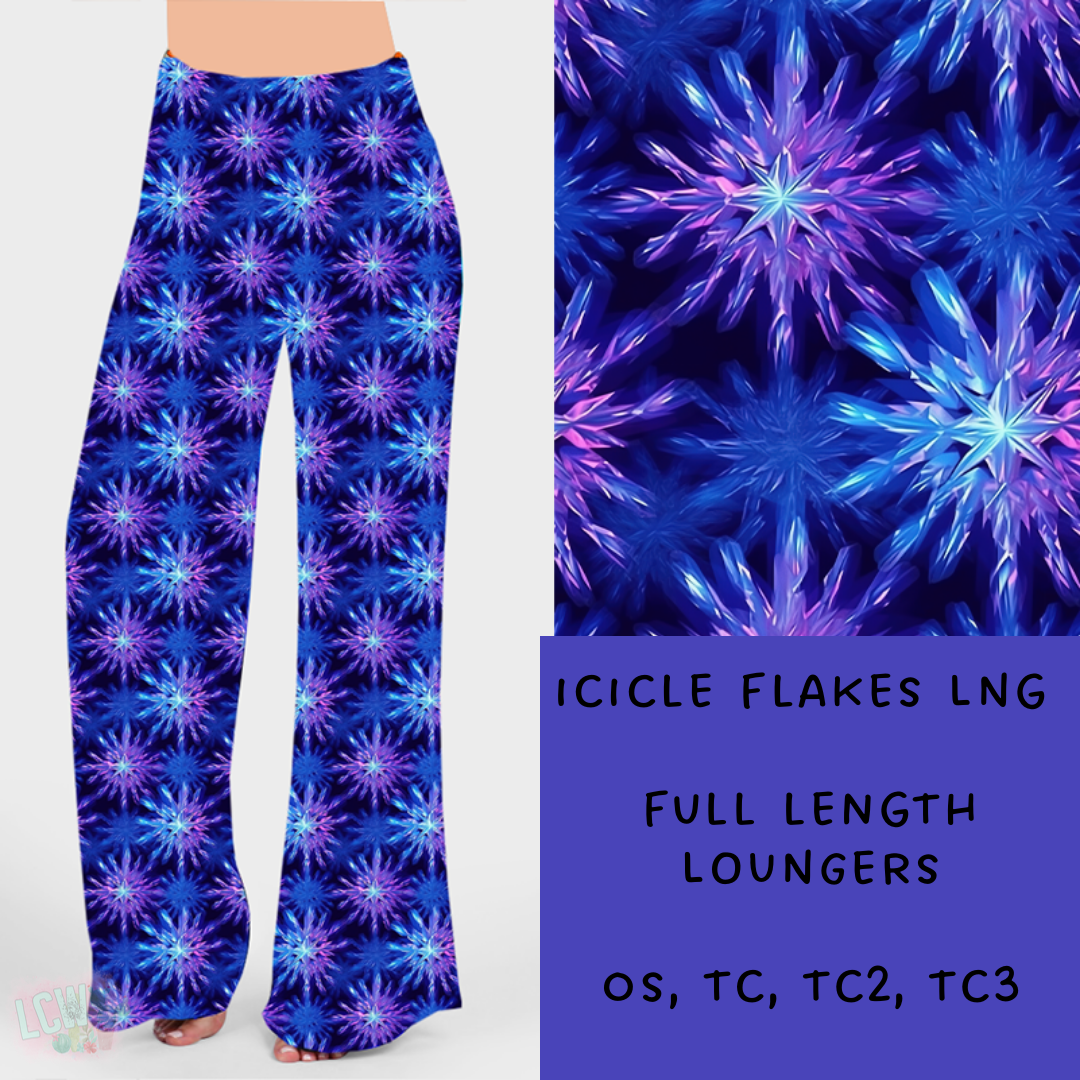 Batch #238 - Winter Wonderland - Closes 12/15 - ETA Early Jan - Icicle Flakes Loungers