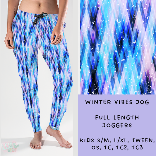 Batch #238 - Winter Wonderland - Closes 12/15 - ETA Early Jan - Winter Vibes Joggers