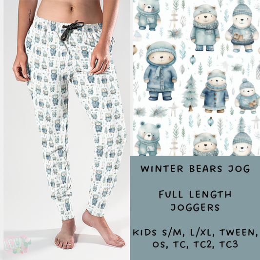 Batch #238 - Winter Wonderland - Closes 12/15 - ETA Early Jan - Winter Bears Joggers