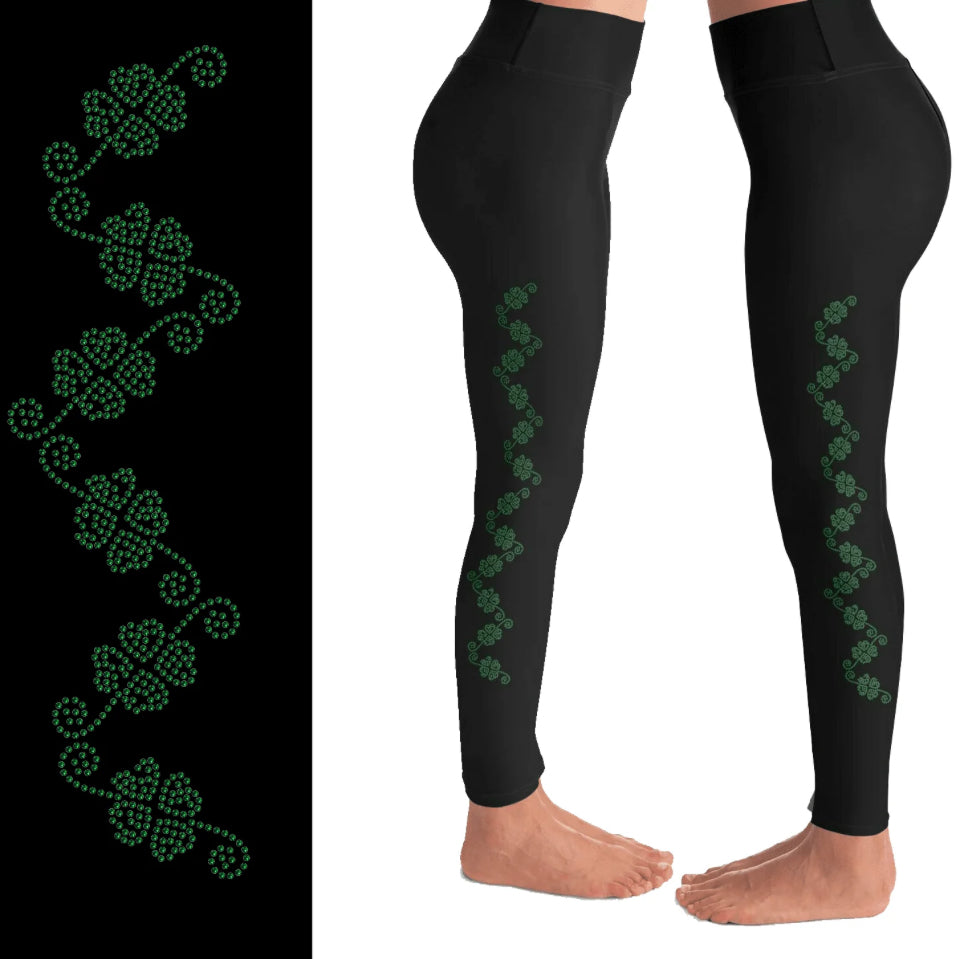 Shamrock Bling MADE TO ORDER - Full Length w/ Pockets