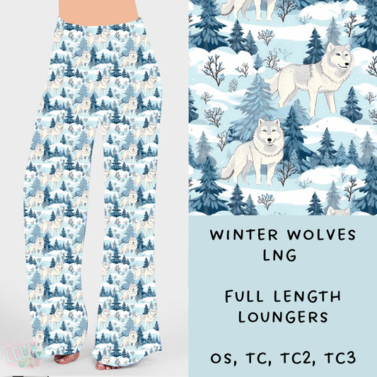 Batch #238 - Winter Wonderland - Closes 12/15 - ETA Early Jan - Winter Wolves Loungers