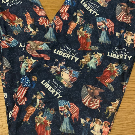 *Clearance* Price Drops in Cart! Sweet land of liberty full length size TC