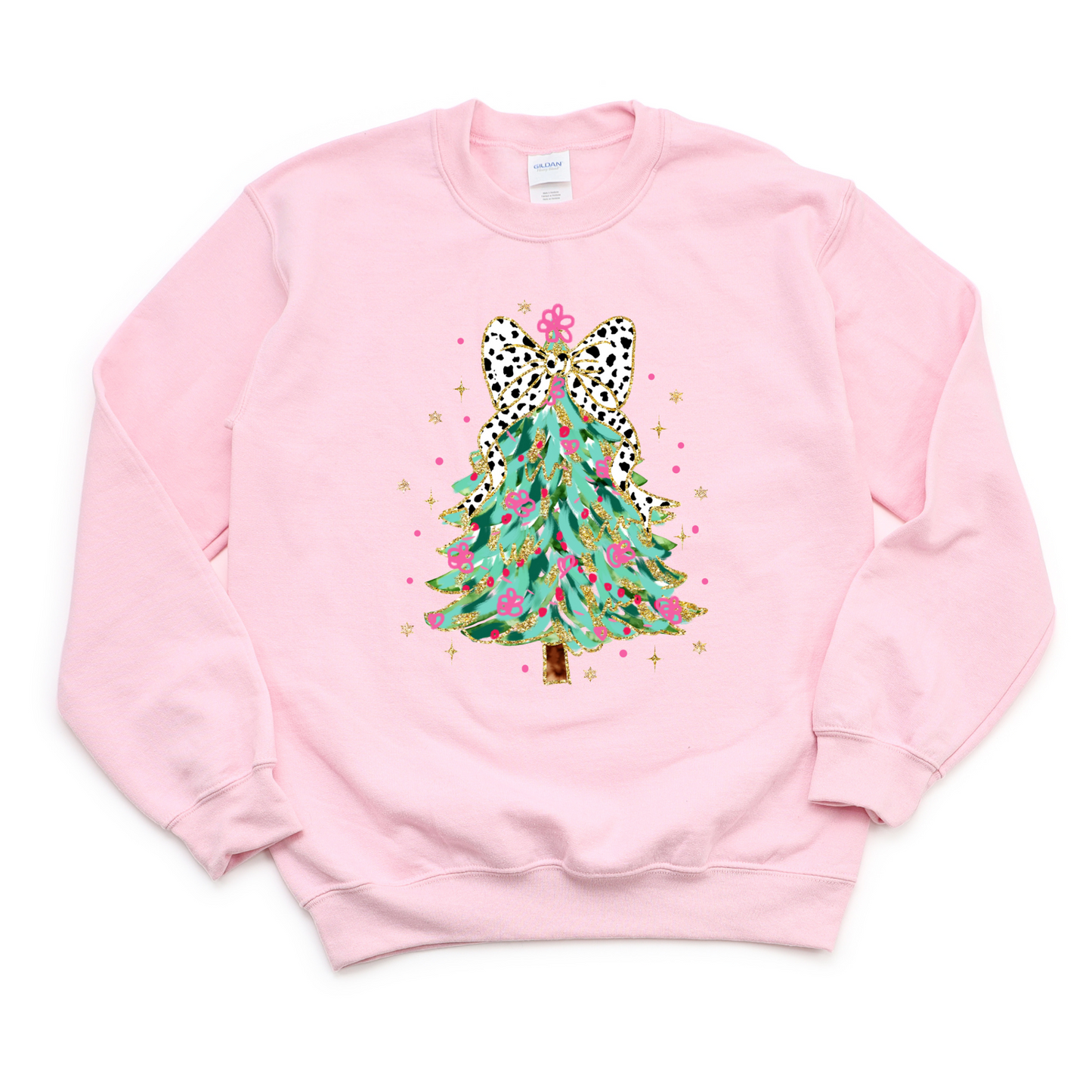 Girly Christmas Tree Coquette