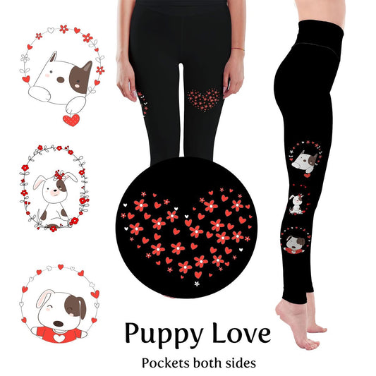 Puppy Love MADE TO ORDER - Full Length w/ Pockets