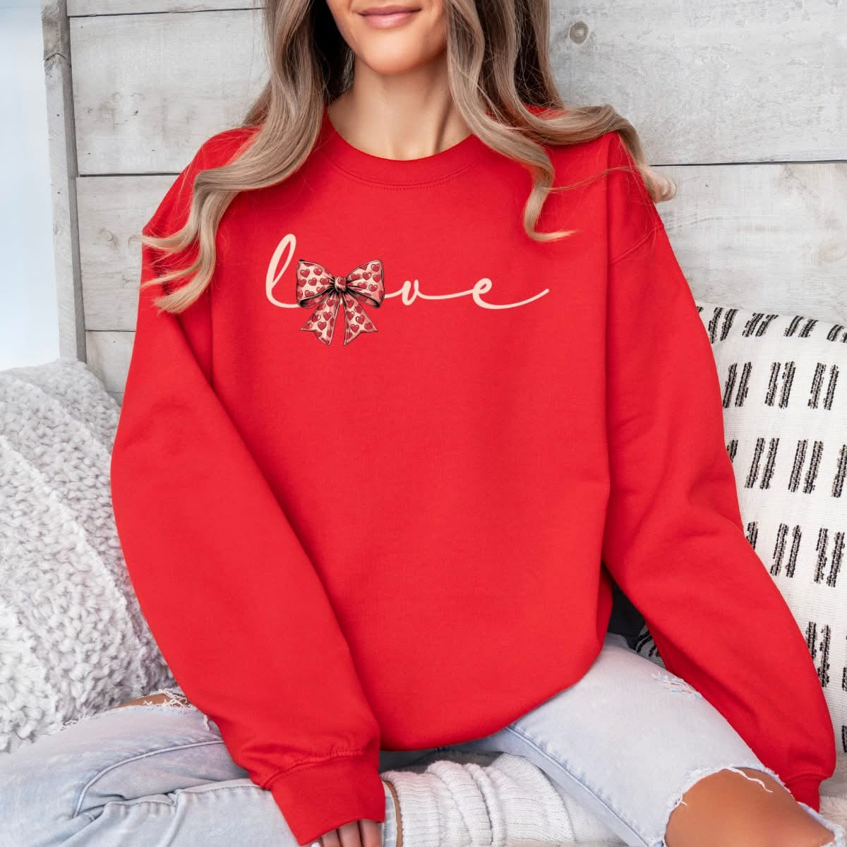 Love Coquette - Sweatshirt - Choose your Color/Size!  (Shipping Rates Apply)