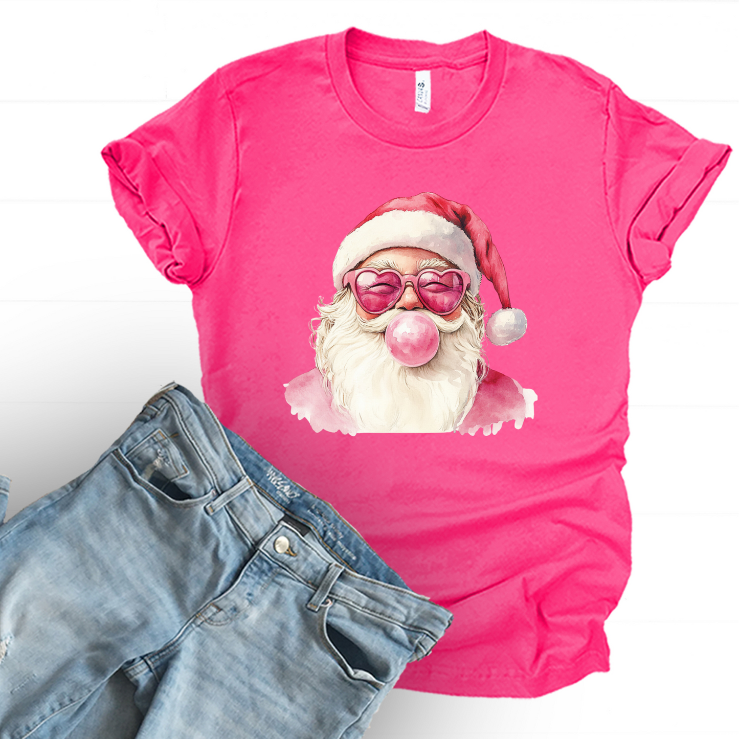 Bubblegum Santa