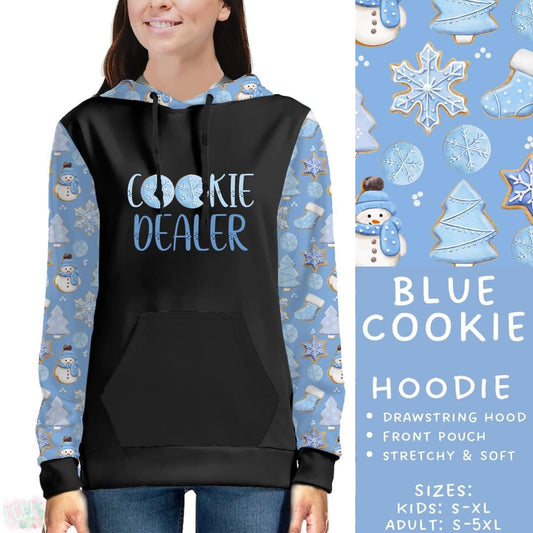 Blue Cookie Hoodie PREORDER due 10/31