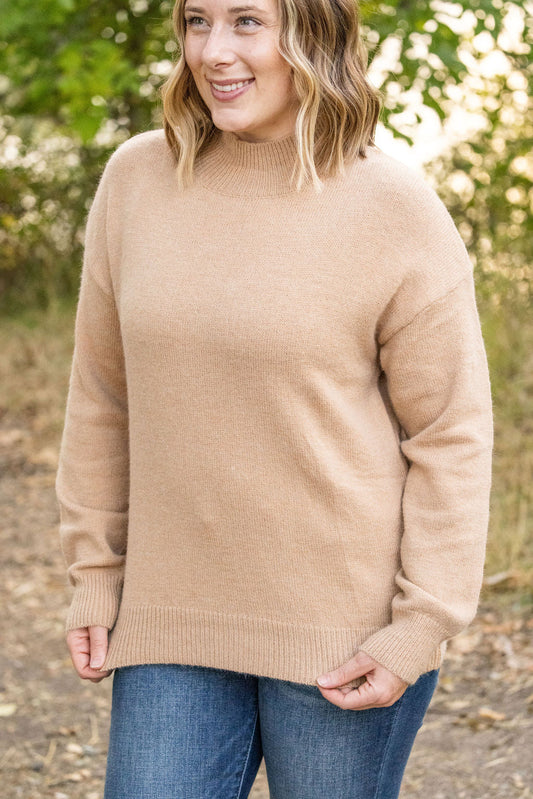 IN STOCK Molly Sweater - Natural FINAL SALE