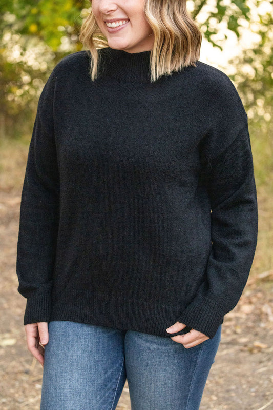 IN STOCK Molly Sweater - Black