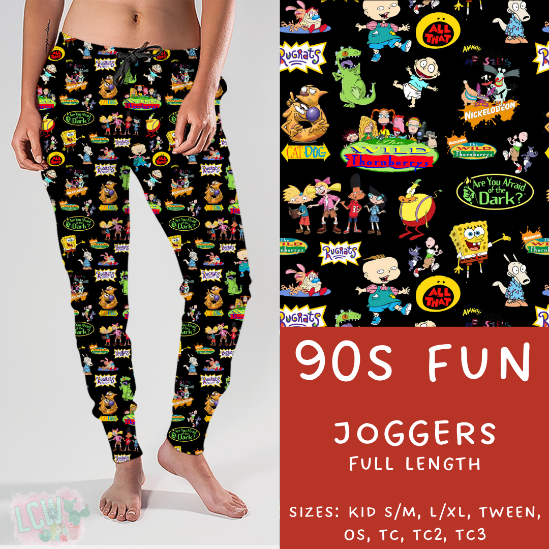 Batch #297 - Cool Characters 8 - Closes 3/3 - ETA late April - 90s Fun Joggers