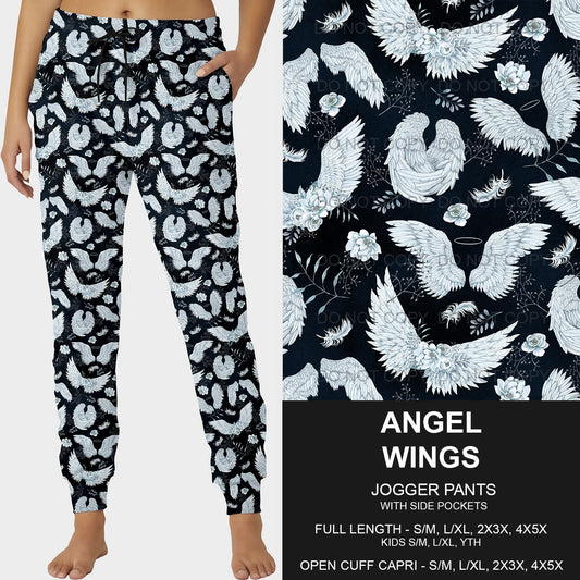 B219- Preorder Angel Wings Joggers (Closes 3/23. ETA: early June)