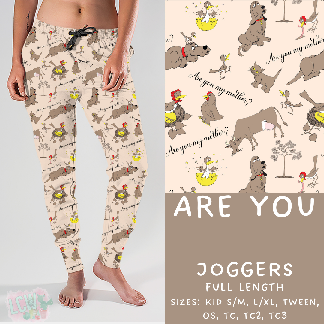 Batch #308 - Storybook Collection 2 - Closes 3/21 - ETA mid May - Are You Joggers