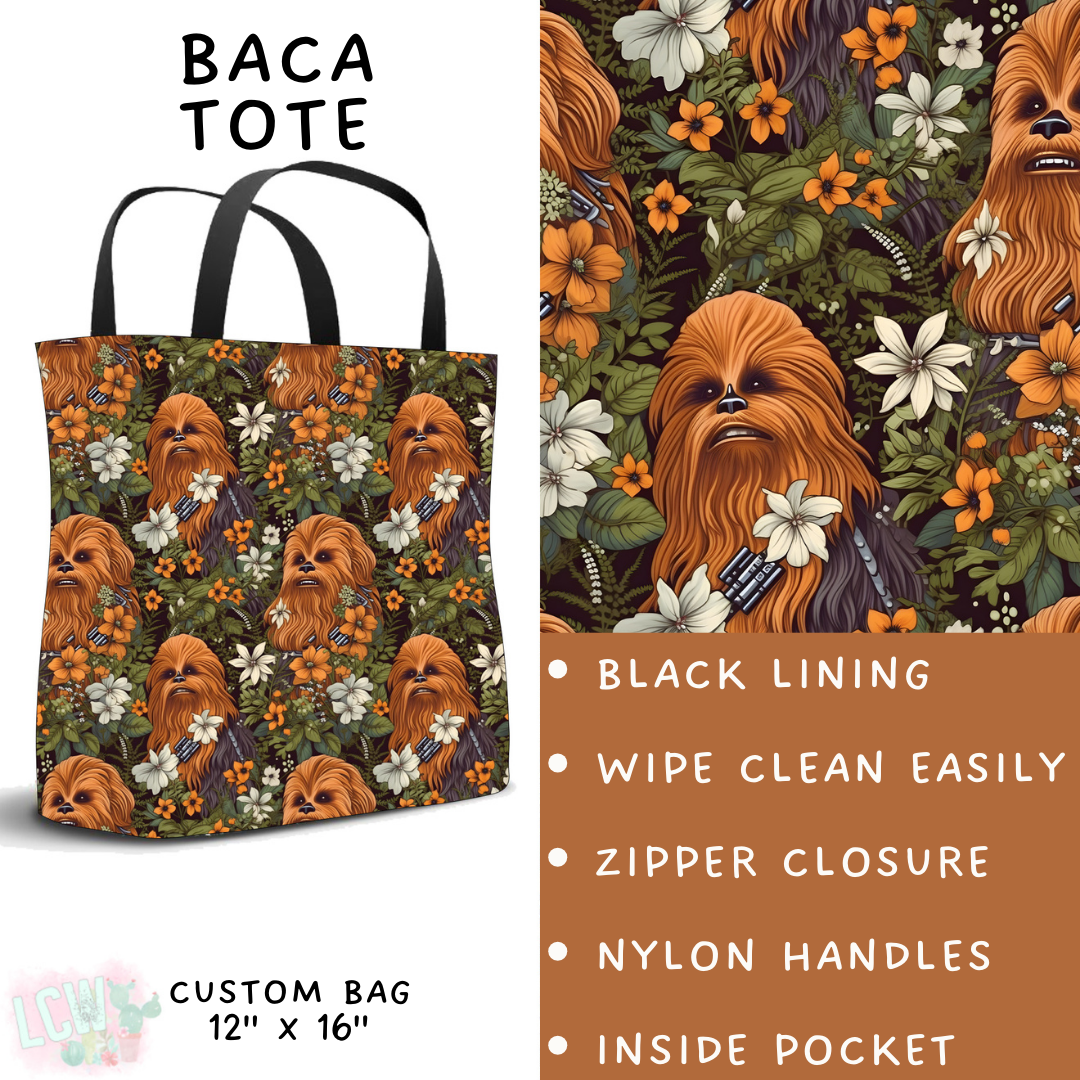 Batch #236 - Fun Run 6 - Closes 11/13 - ETA early Jan - Baca Tote