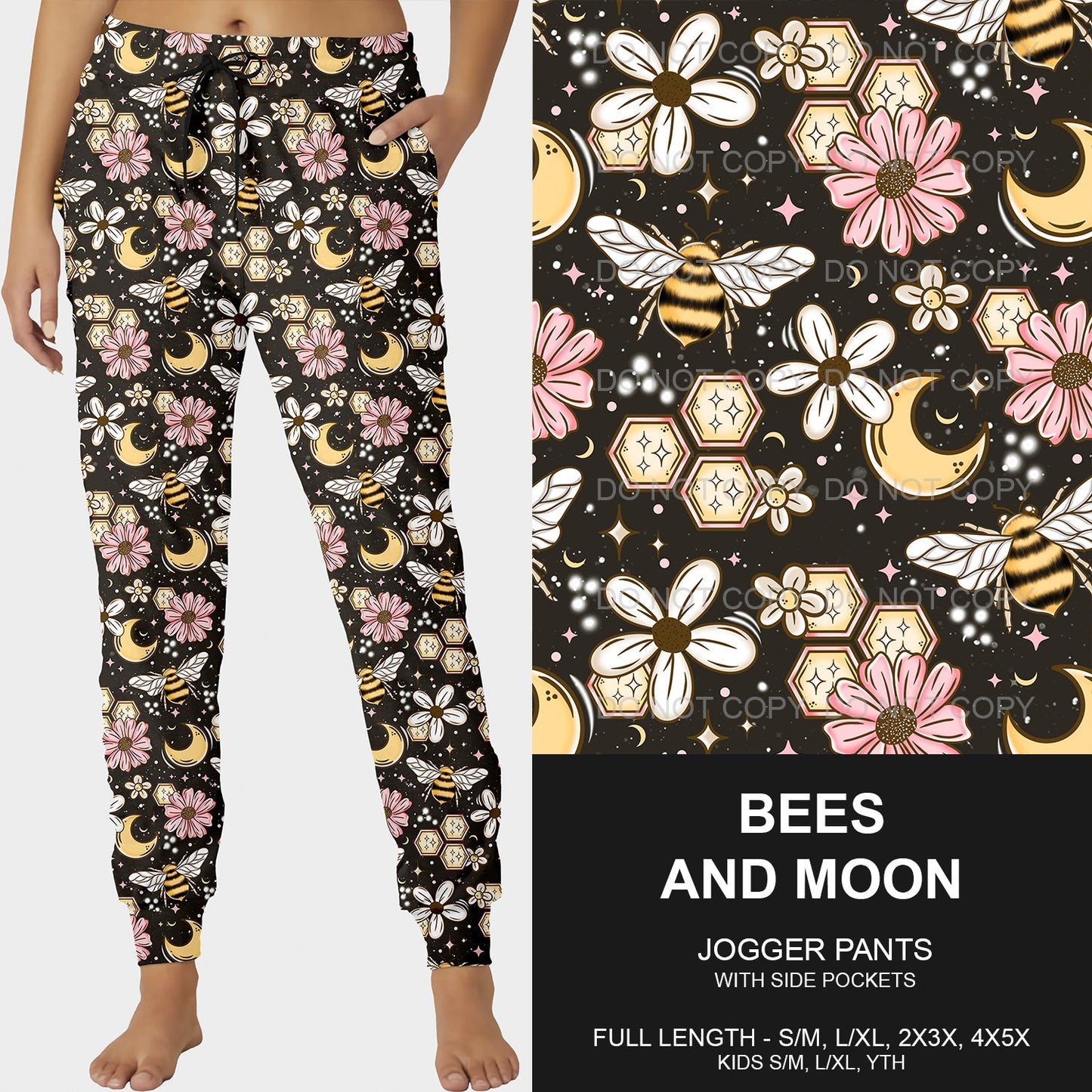 B214 - Preorder Bees and Moon Joggers (Closes 2/23. ETA mid May)