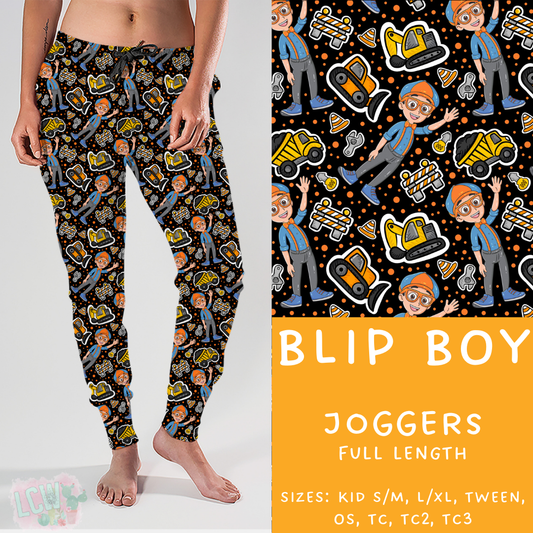 Batch #297 - Cool Characters 8 - Closes 3/3 - ETA late April - Blip Boy Joggers