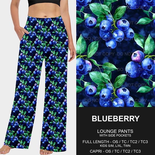 B219 - Preorder Blueberry Lounge Pants (Closes 3/23. ETA: early June)