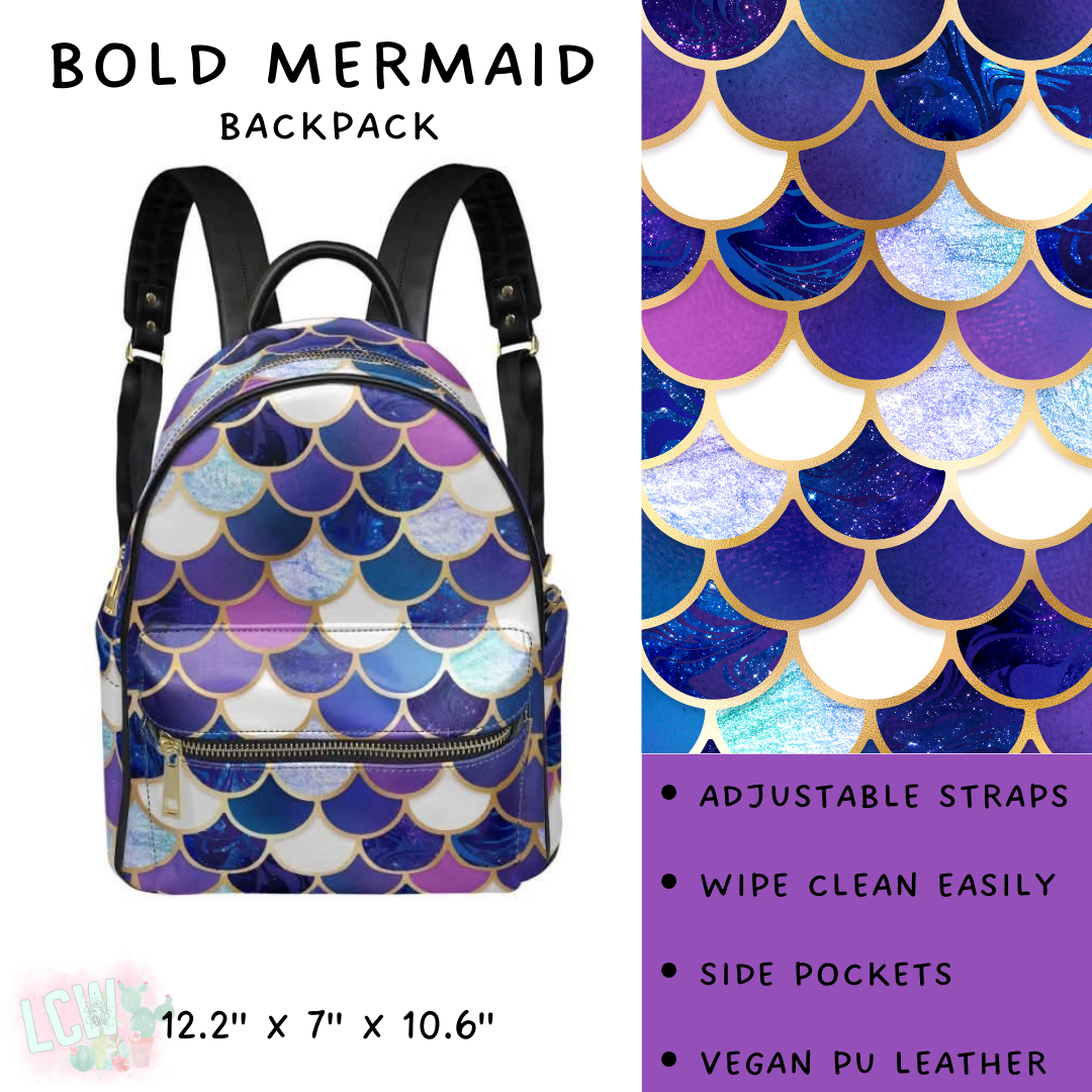 Batch #309 - Card Holders & Mini Backpacks - Closing 3/24 - ETA late May - Bold Leopard Mini Backpack