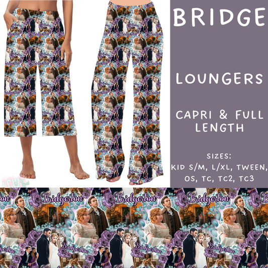 Batch #235 - September Request Run - Closes 11/11 - ETA late Dec - Bridge Capri and Full Length Loungers