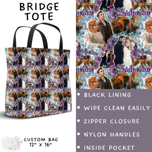 Batch #235 - September Request Run - Closes 11/11 - ETA late Dec - Bridge Tote