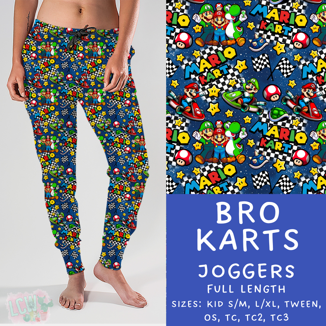 Batch #297 - Cool Characters 8 - Closes 3/3 - ETA late April - Bro Karts Joggers