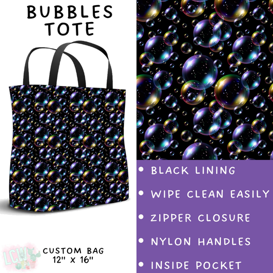 Batch #235 - September Request Run - Closes 11/11 - ETA late Dec - Bubbles Tote