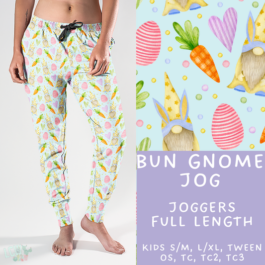 Batch #279 - Hop to it Collection Presale - Closes 1/30, ETA Early April - Bun Gnome Joggers