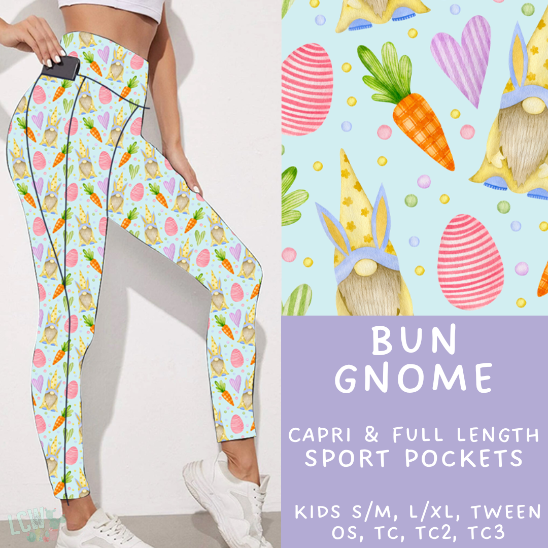 Batch #279 - Hop to it Collection Presale - Closes 1/30, ETA Early April - Bun Gnome Leggings