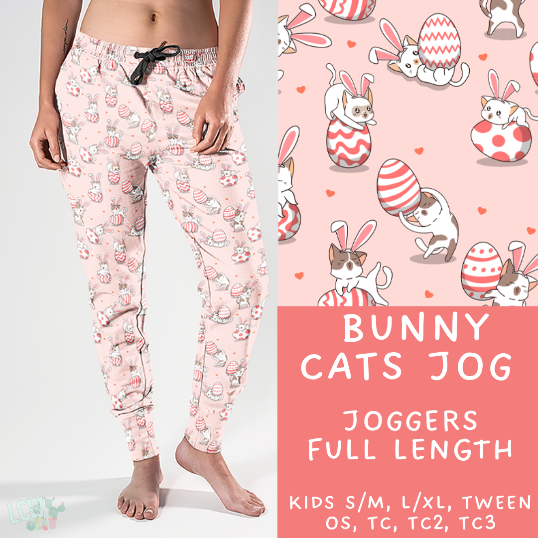 Batch #279 - Hop to it Collection Presale - Closes 1/30, ETA Early April - Bunny Cats Joggers