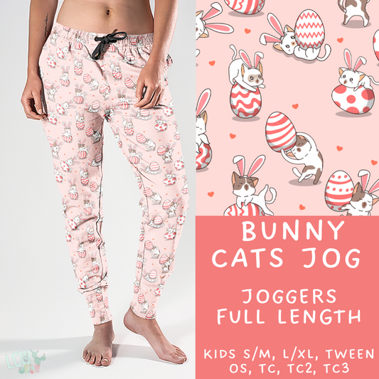 Batch #279 - Hop to it Collection Presale - Closes 1/30, ETA Early April - Bunny Cats Joggers