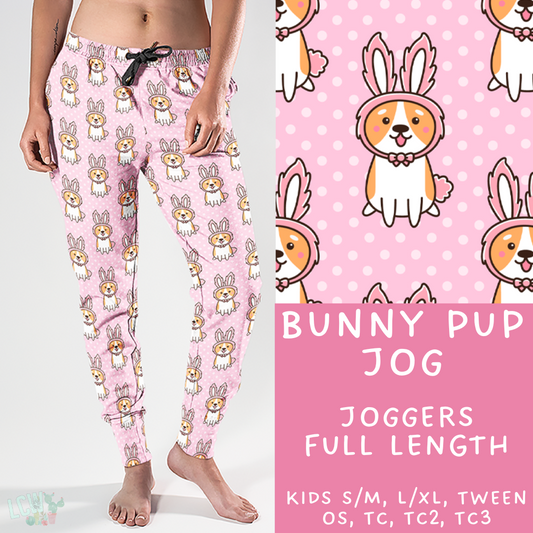 Batch #279 - Hop to it Collection Presale - Closes 1/30, ETA Early April - Bunny Pup Joggers