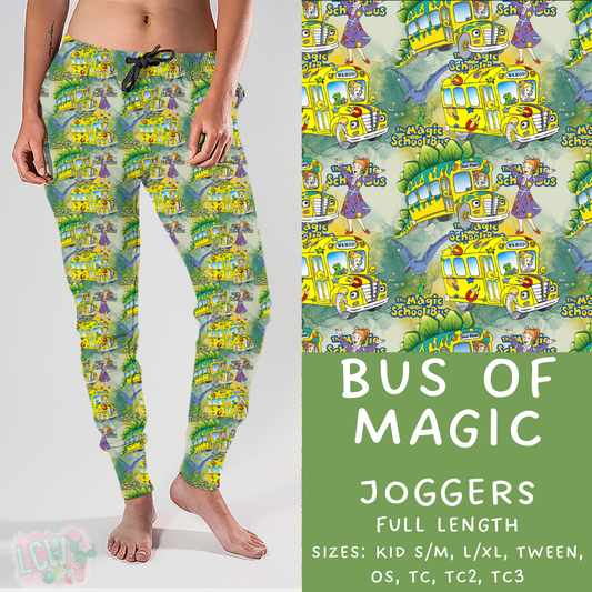 Batch #308 - Storybook Collection 2 - Closes 3/21 - ETA mid May - Bus of Magic Joggers