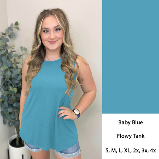 Baby Blue Tank Top | Run ends 3/20 | ETA 32 Days