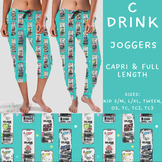 Batch #235 - September Request Run - Closes 11/11 - ETA late Dec - C Drink Full and Capri Length Joggers