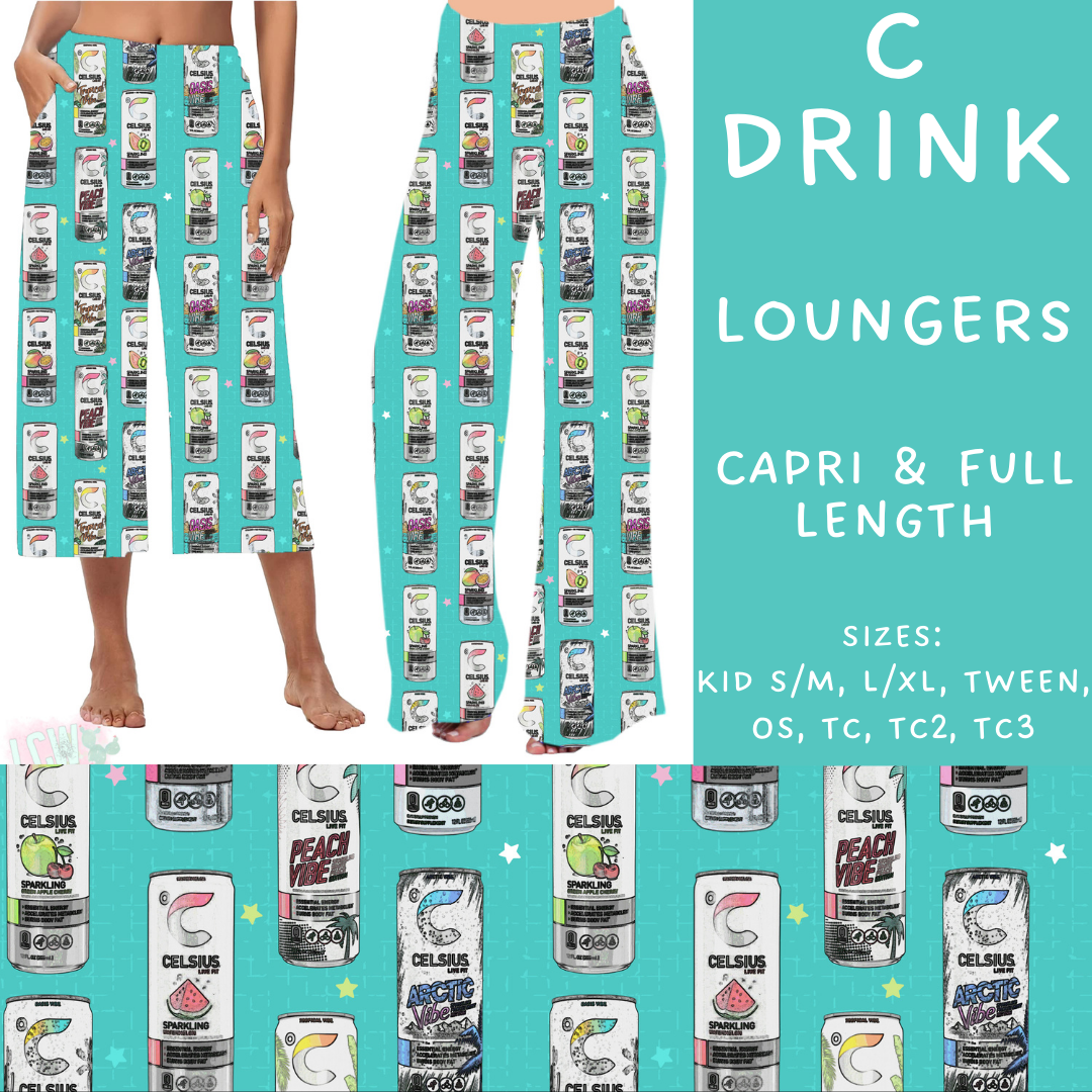 Batch #235 - September Request Run - Closes 11/11 - ETA late Dec - C Drink Capri and Full Length Loungers