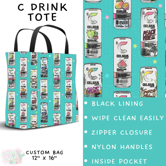 Batch #235 - September Request Run - Closes 11/11 - ETA late Dec - C Drink Tote