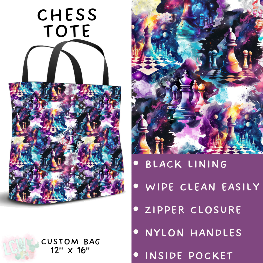 Batch #236 - Fun Run 6 - Closes 11/13 - ETA early Jan - Chess Tote