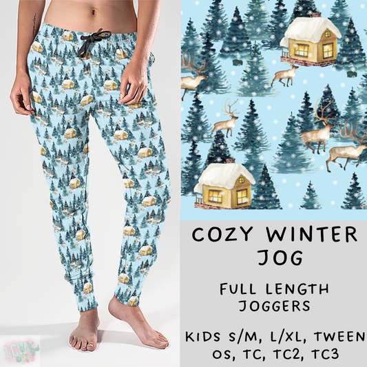 Batch #218 - Christmas Cozy Presale - Closes 10/18 - ETA late Nov - Cozy Winter Joggers