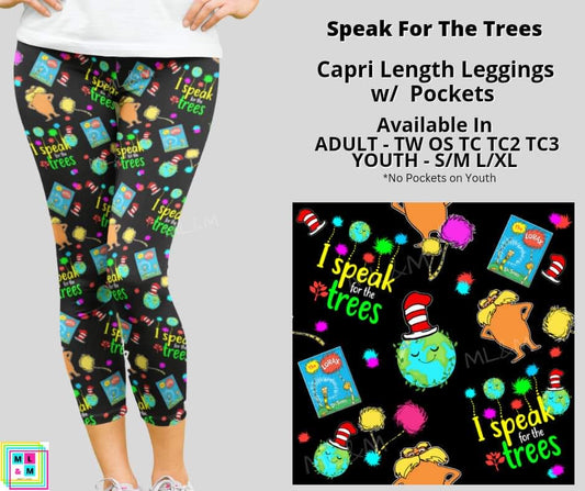 *Clearance* Price Drops in Cart! Speak for the Trees - FULL LENGTH TC