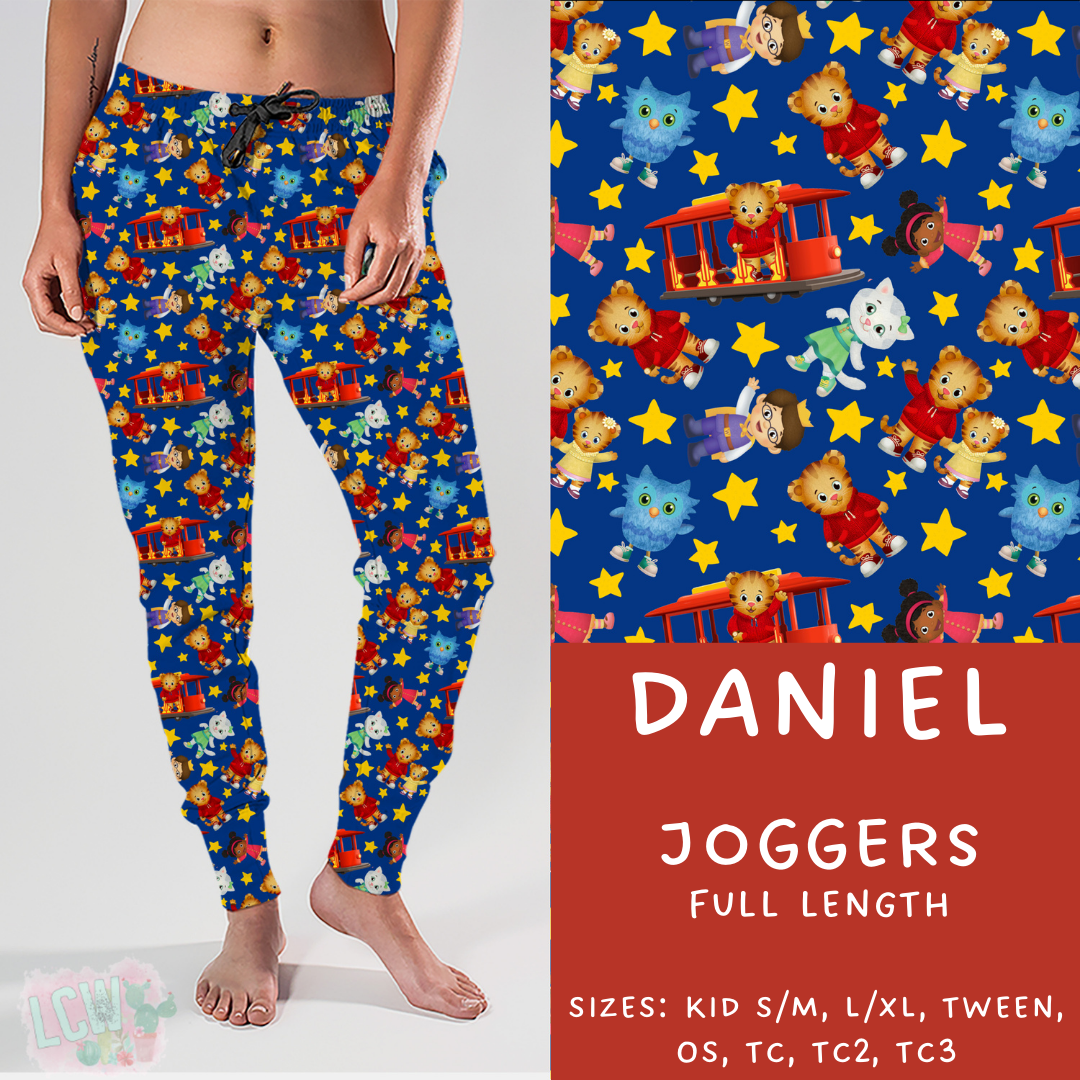 Batch #297 - Cool Characters 8 - Closes 3/3 - ETA late April - Daniel Joggers