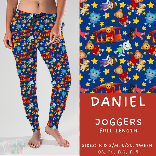 Batch #297 - Cool Characters 8 - Closes 3/3 - ETA late April - Daniel Joggers