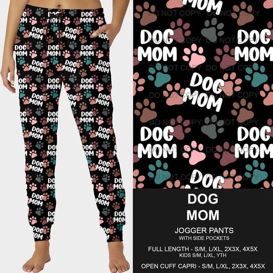 B218- Preorder Dog Mom Joggers (Closes 3/16. ETA: early June)